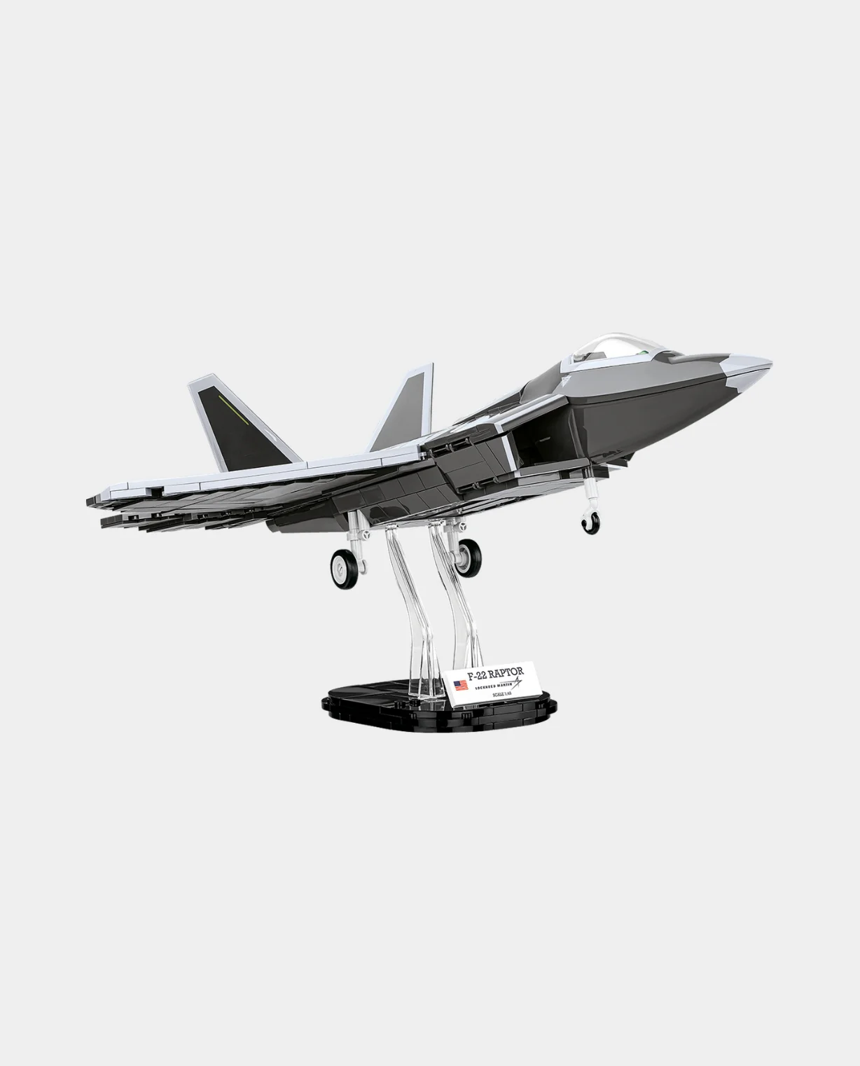 COBI Lockheed F-22 Raptor Brick Set - Image 4