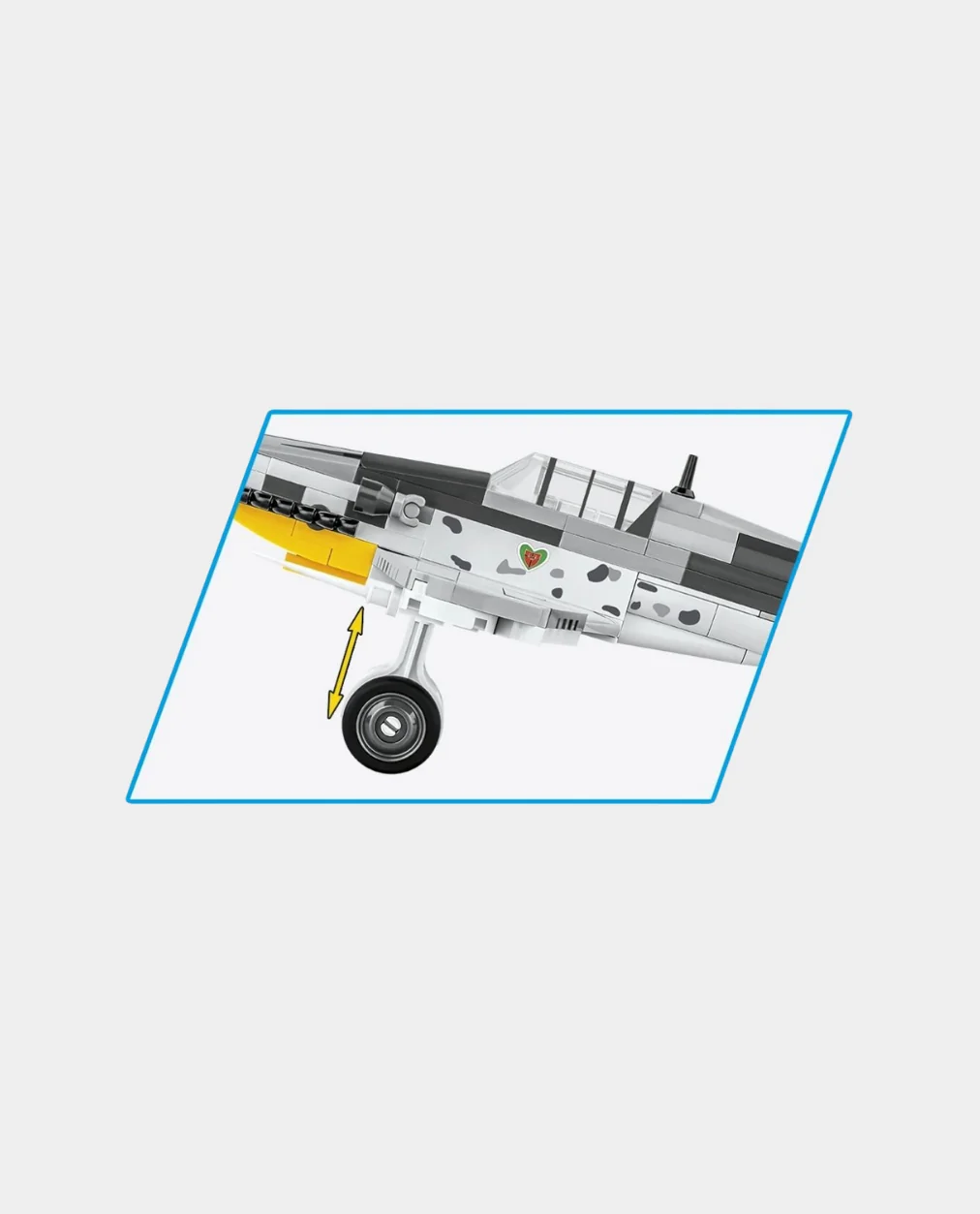 COBI Messerschmitt Brick Set - Image 4