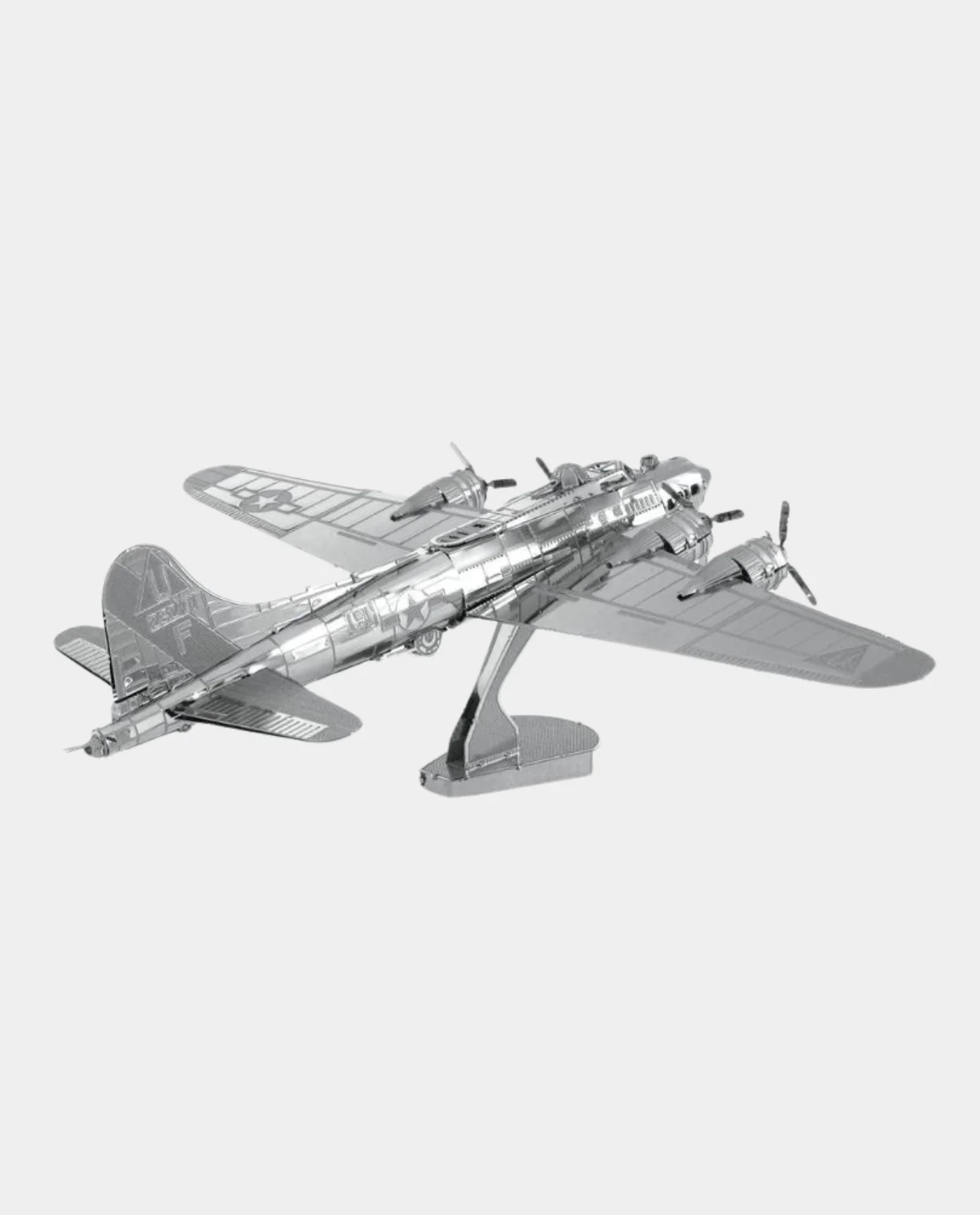 Metal Earth B-17 Flying Fortress Kit - Image 3