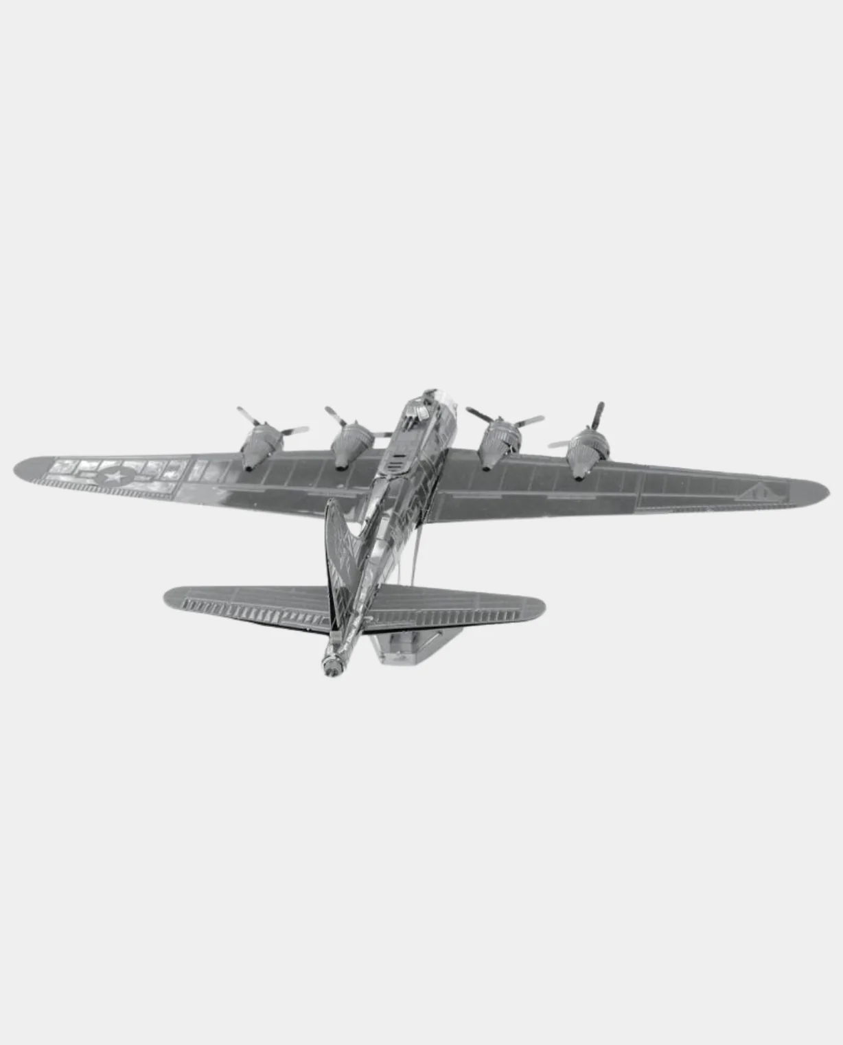Metal Earth B-17 Flying Fortress Kit - Image 4
