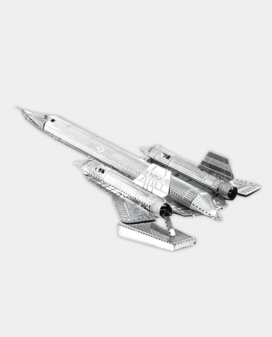 Metal Earth SR-71 Blackbird Kit - Image 3