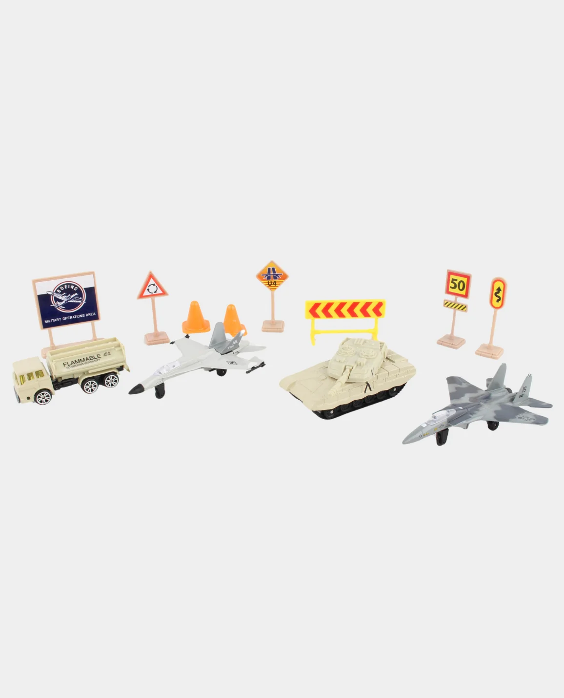 Military Jet Playset - Image 2