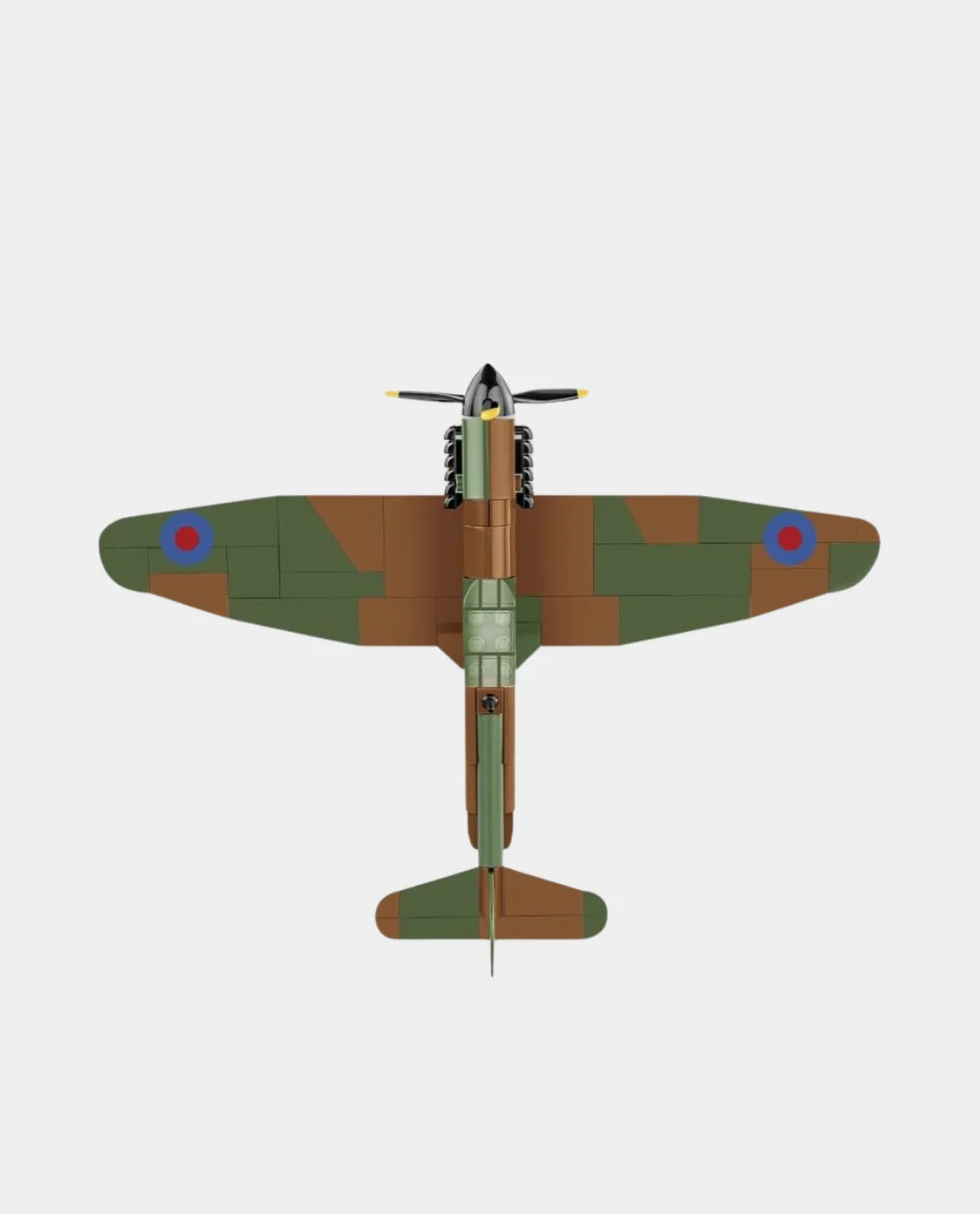 COBI N3200 Spitfire Mk I Brick Set - Image 4