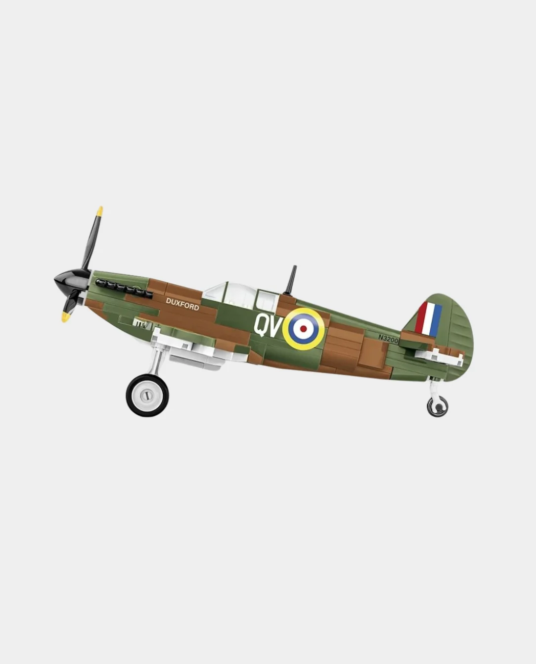 COBI N3200 Spitfire Mk I Brick Set - Image 5