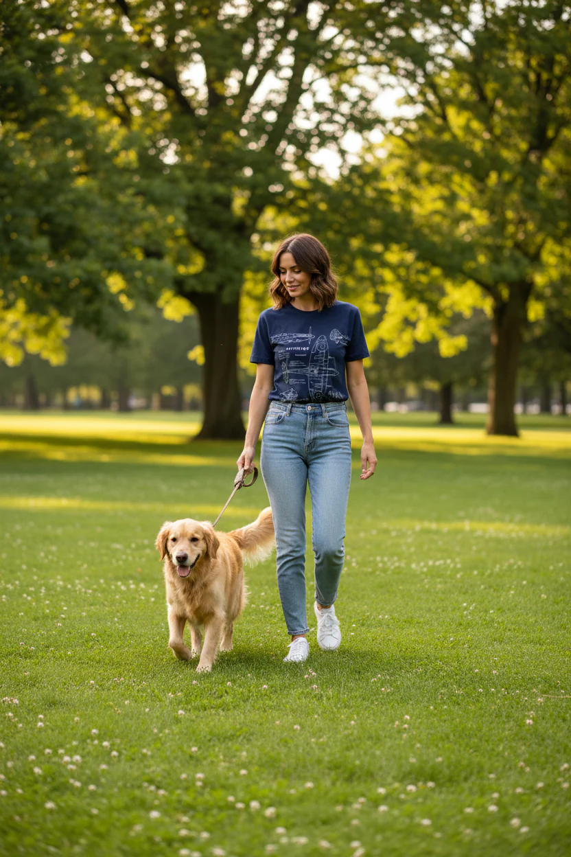 Spitfire Blueprint T-Shirt - Image 4