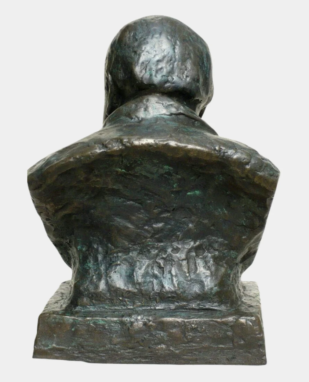 Nemon Siren Suit Bronze Churchill Bust - Image 6