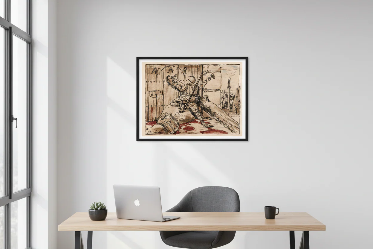 The End of War by William Nicholson - Image 3