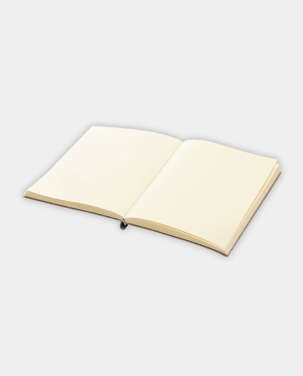 Recycled Leather Poppy Notebook - Image 3