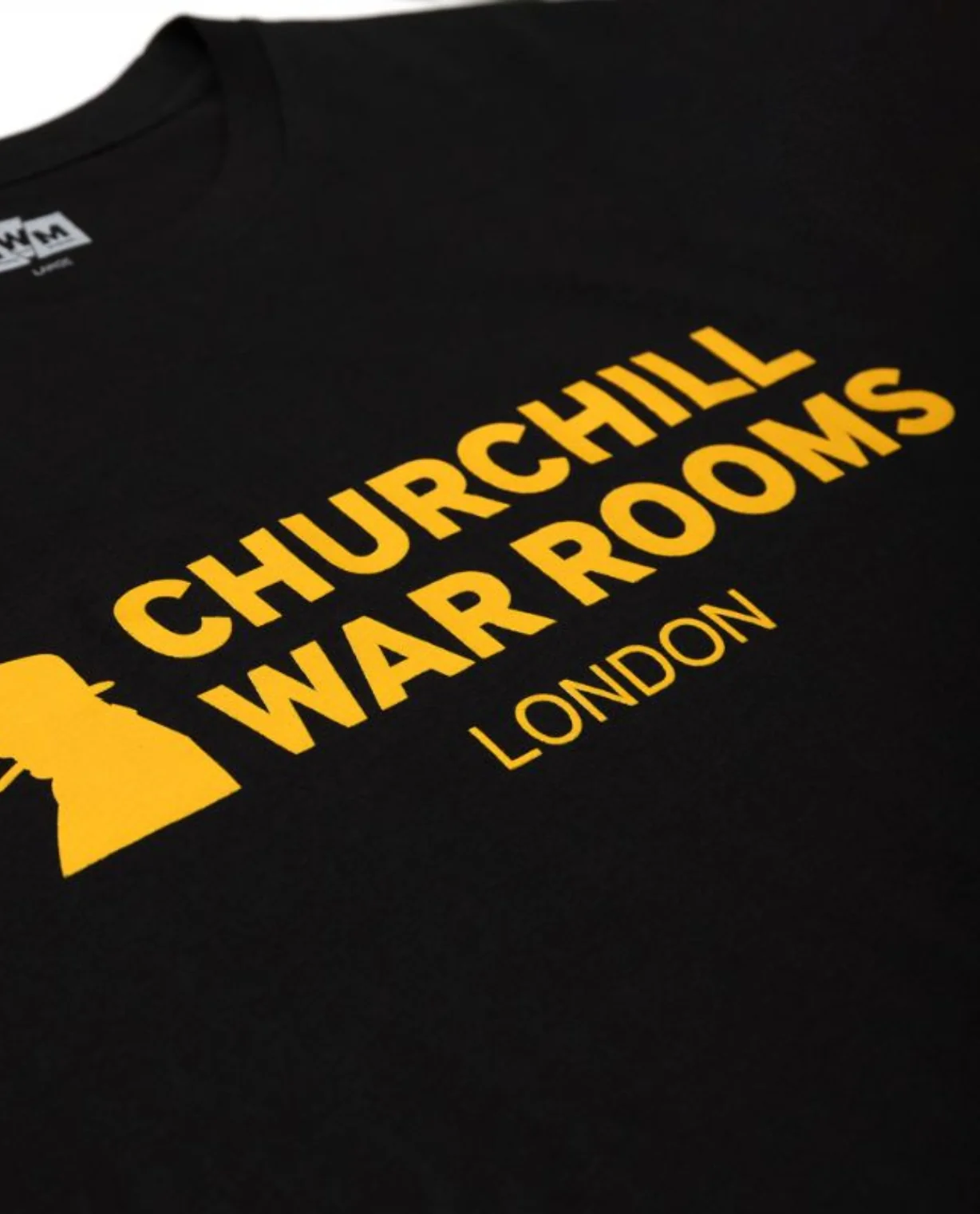 Churchill War Rooms Organic Cotton T-Shirt - Image 4