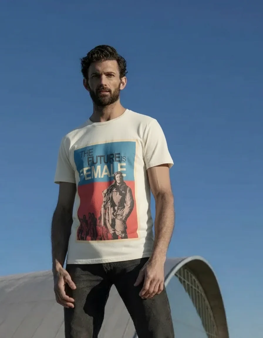 Future is Female Organic T-Shirt - Image 5