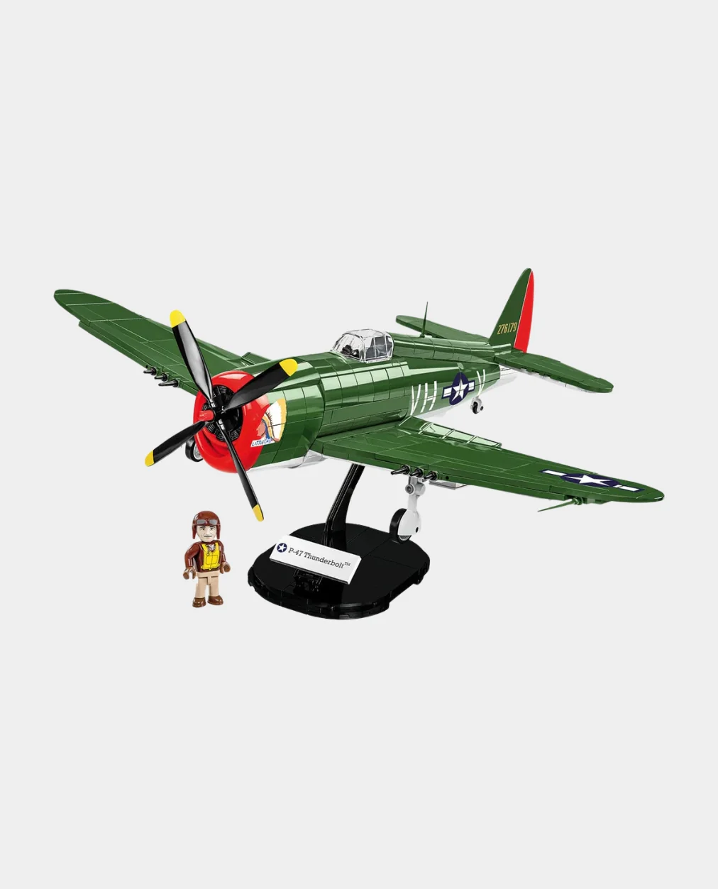 COBI P-47 Thunderbolt Brick Set - Image 3
