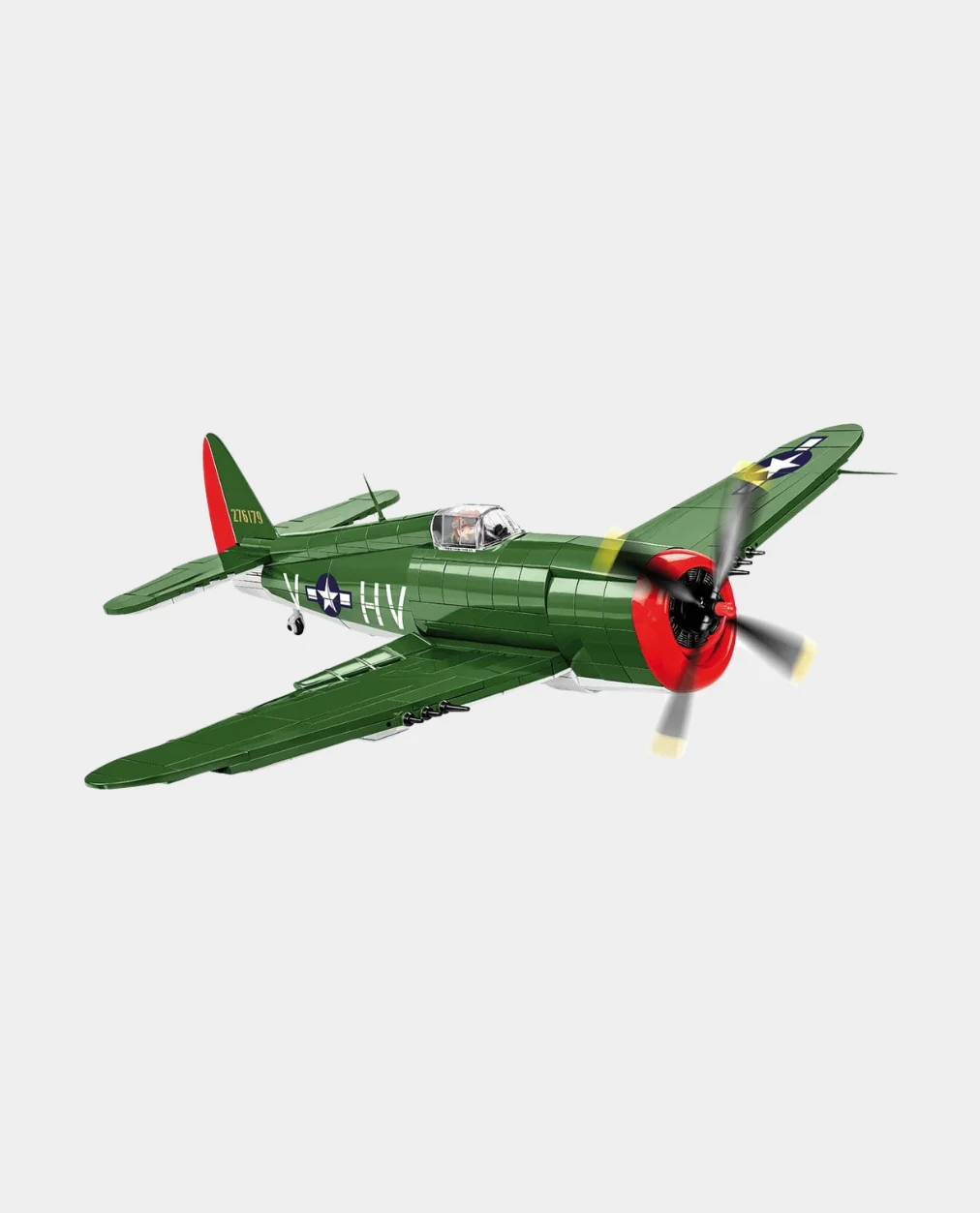 COBI P-47 Thunderbolt Brick Set - Image 4