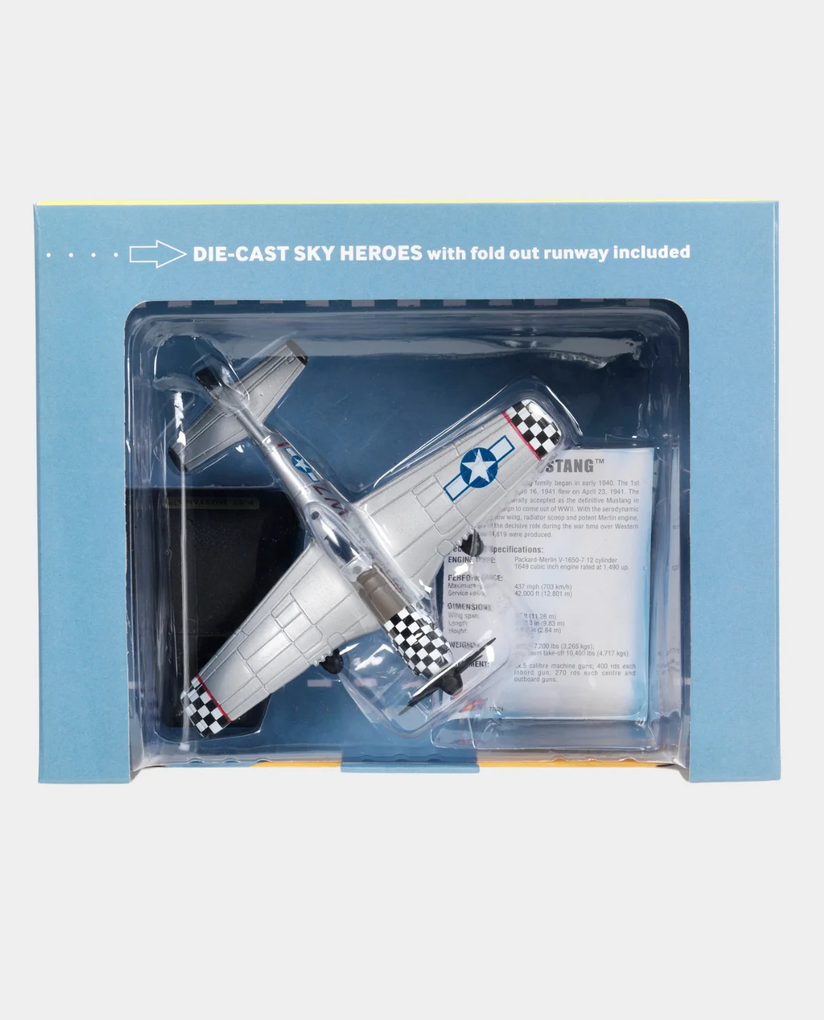 Diecast P51 Mustang Model - Image 2