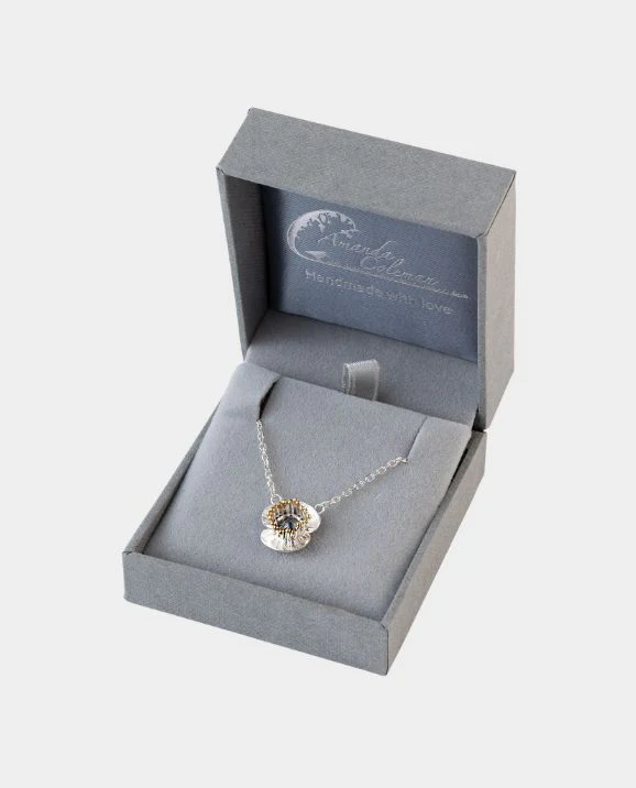 Poppy Flower Pendant - Image 4