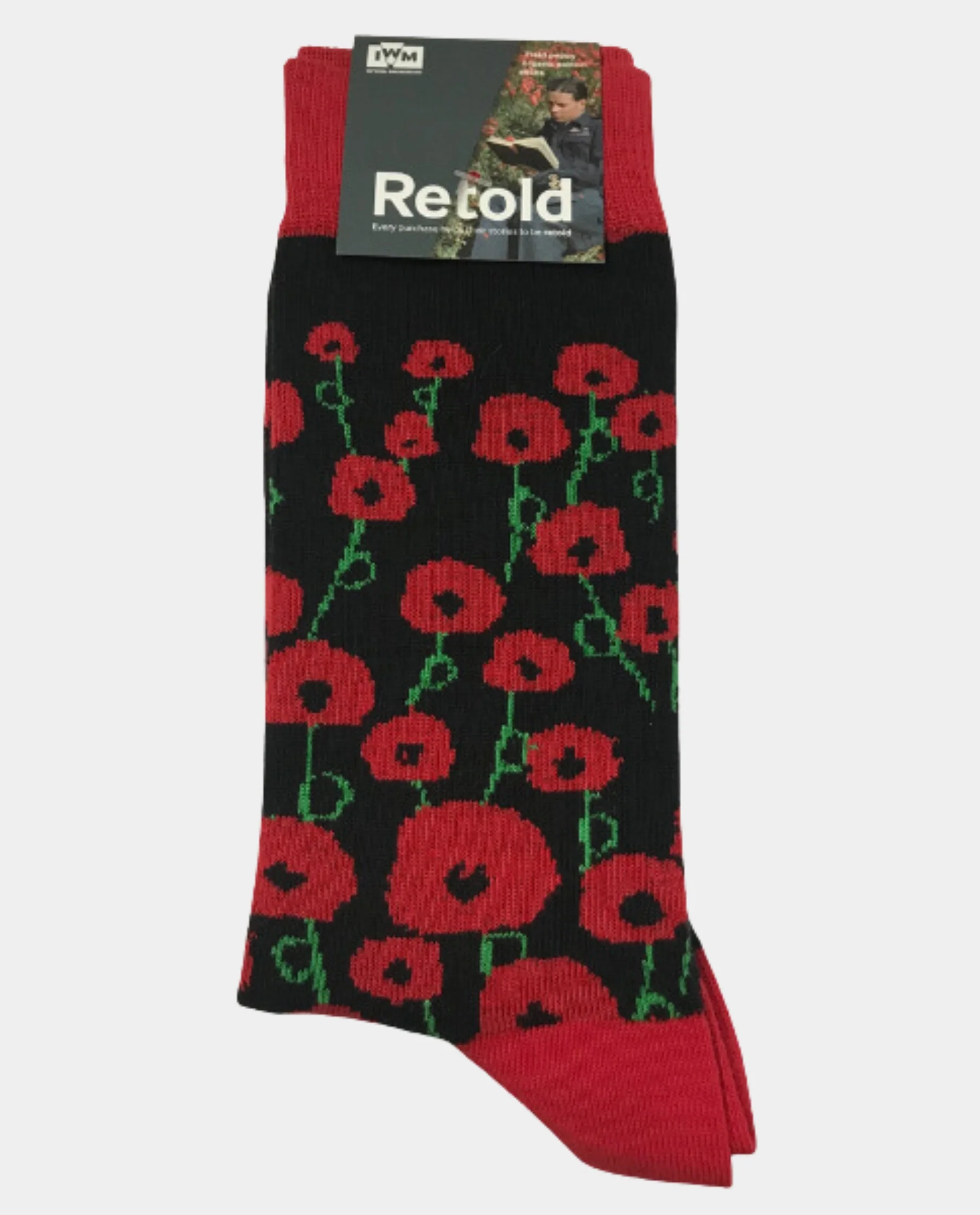 Poppy Socks, Brooch and Spitfire Mug Gift Set - Image 4