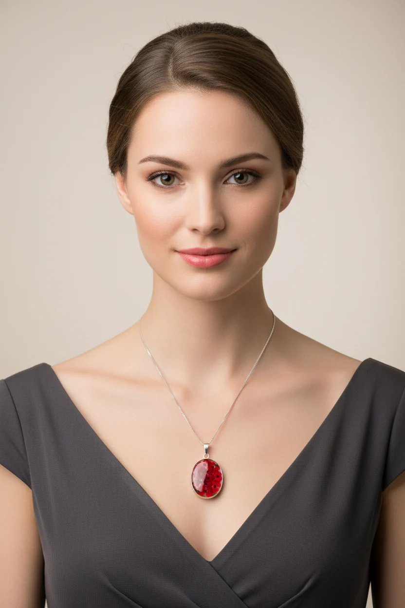 Poppy Pendant - Image 4