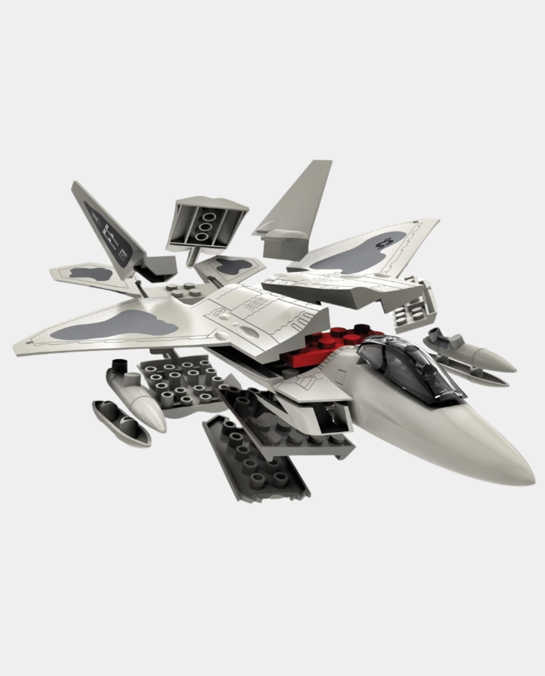 Quickbuild F22 Raptor - Image 2