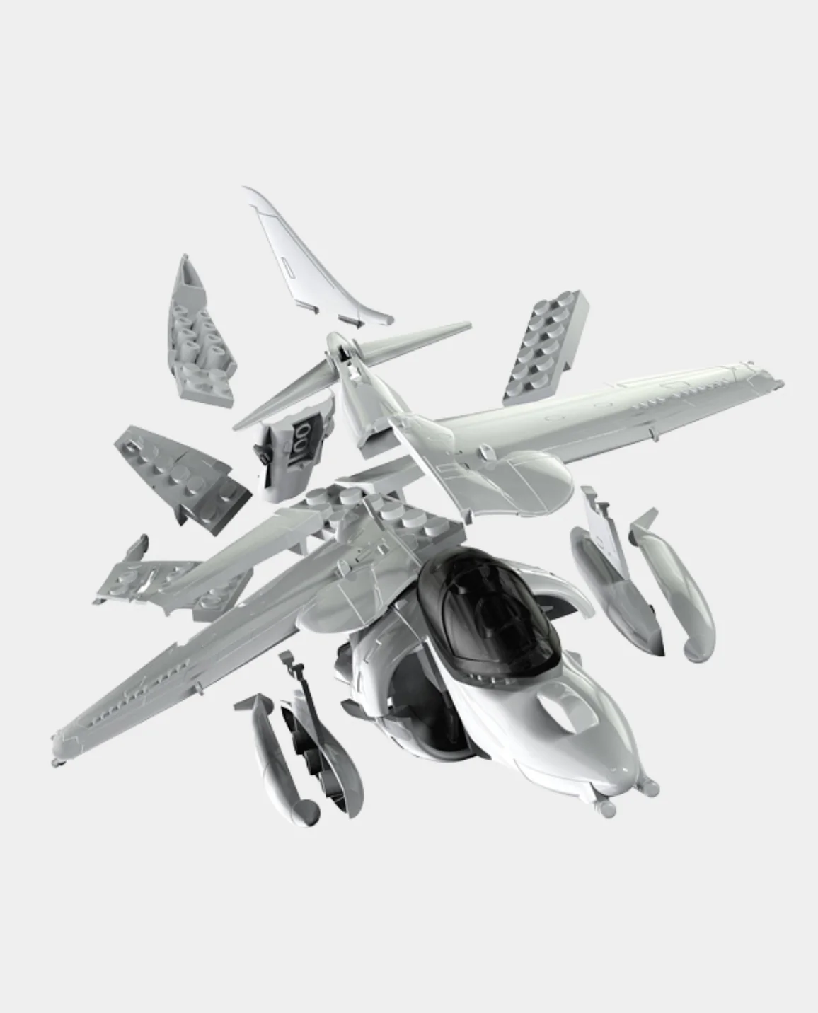 Airfix Quickbuild Harrier - Image 3