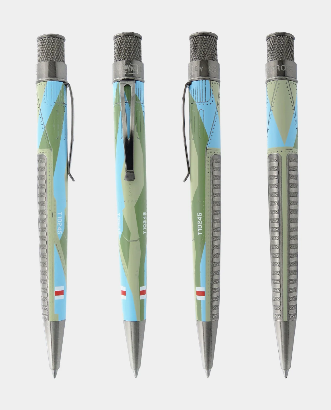 Retro 51 Matilda Tank Rollerball Pen - Image 3
