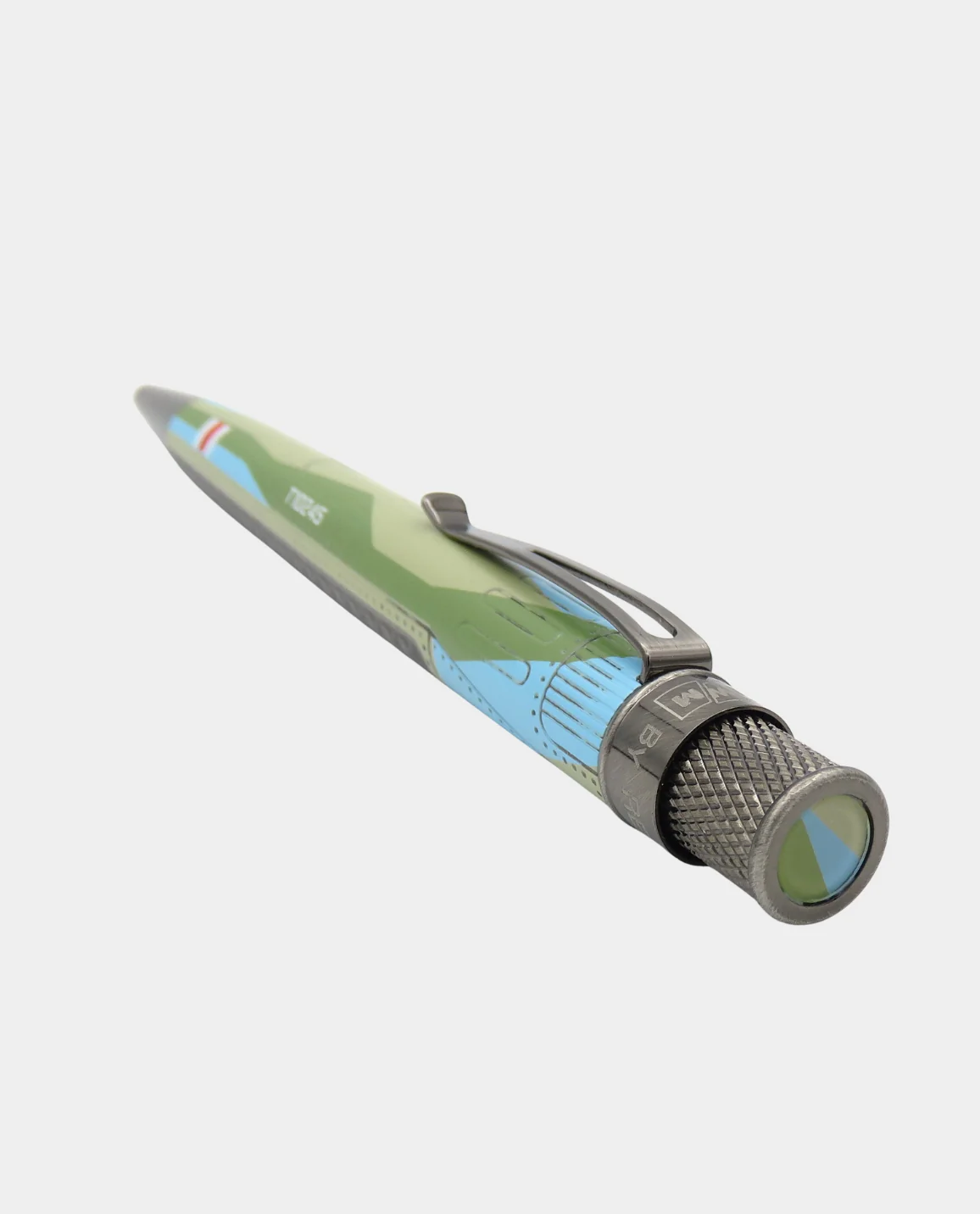 Retro 51 Matilda Tank Rollerball Pen - Image 4