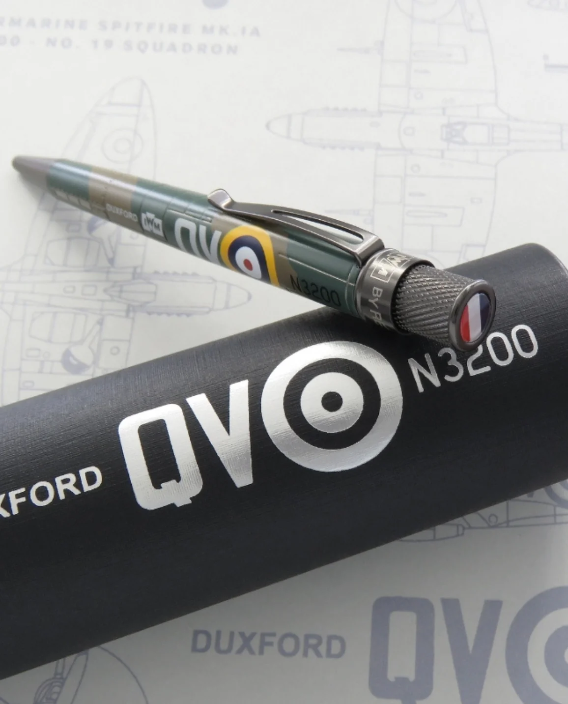 Retro 51 N3200 Spitfire Pen - Image 4