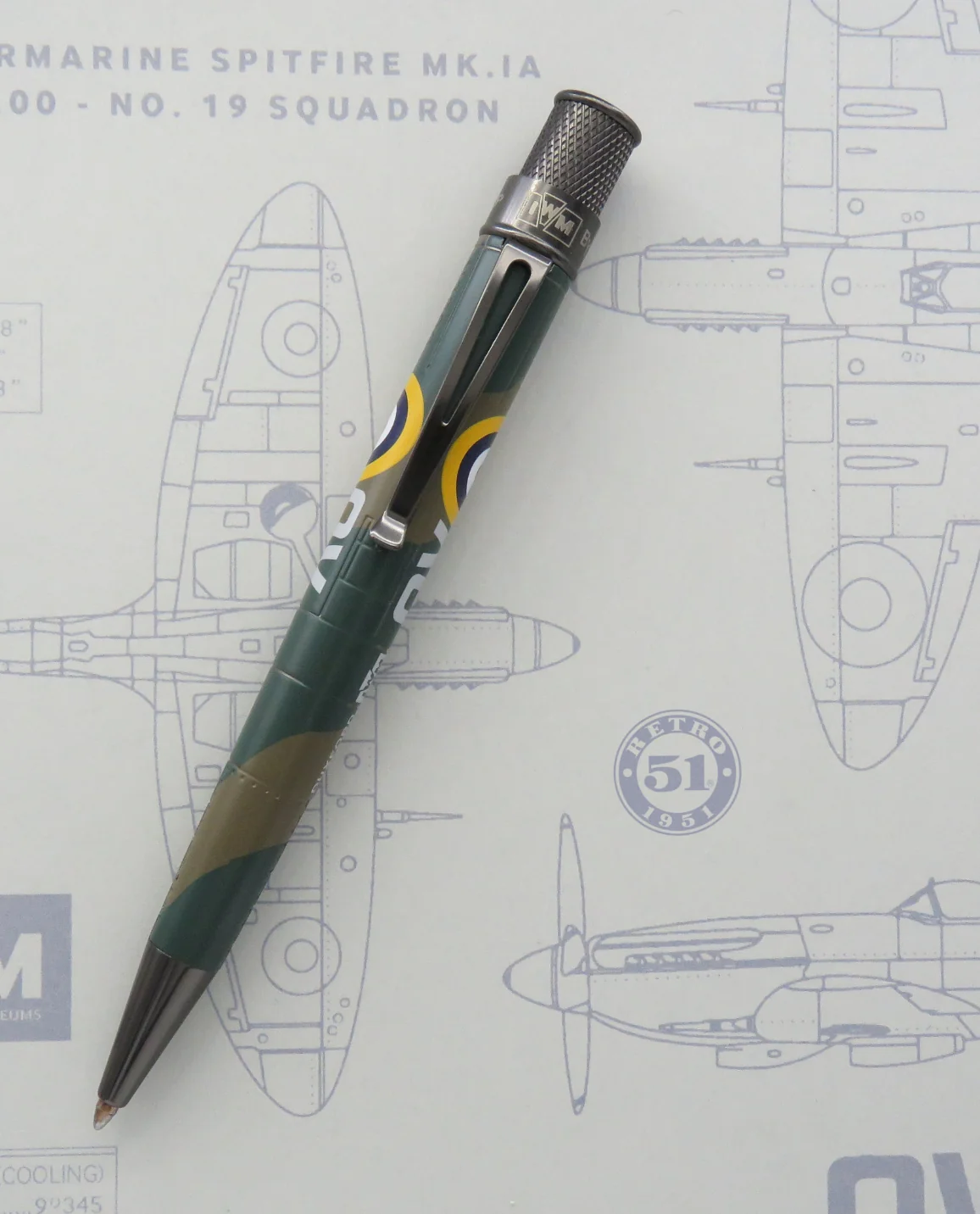Retro 51 N3200 Spitfire Pen - Image 5