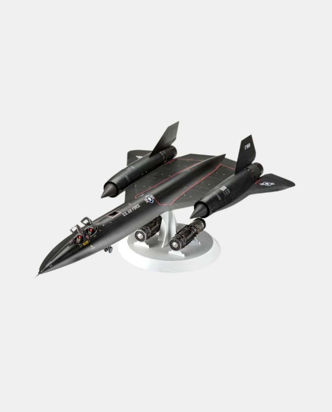 Revell SR-71 Blackbird 1:48 - Image 6