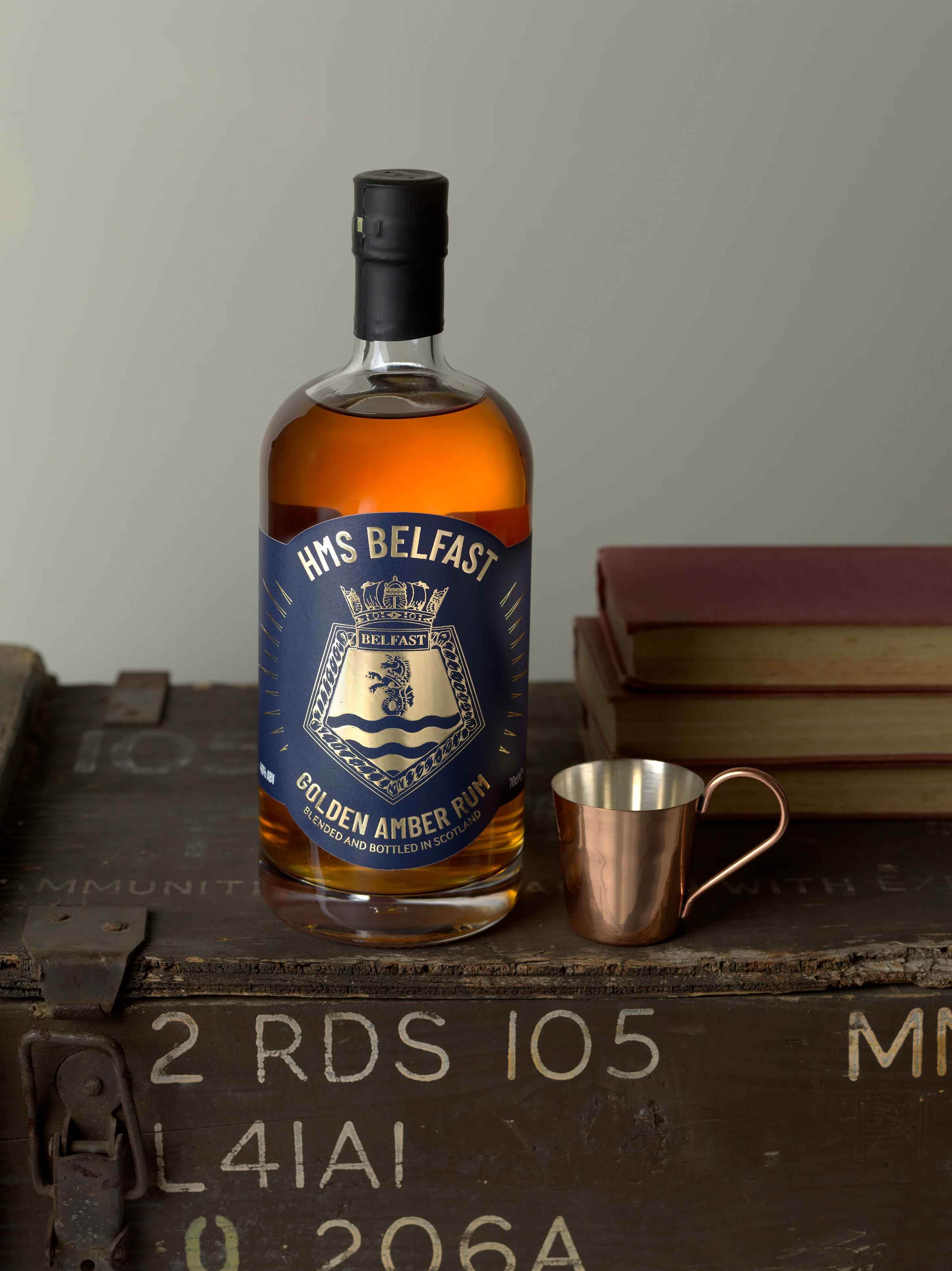 Historic HMS Belfast Navy Rum - Image 5