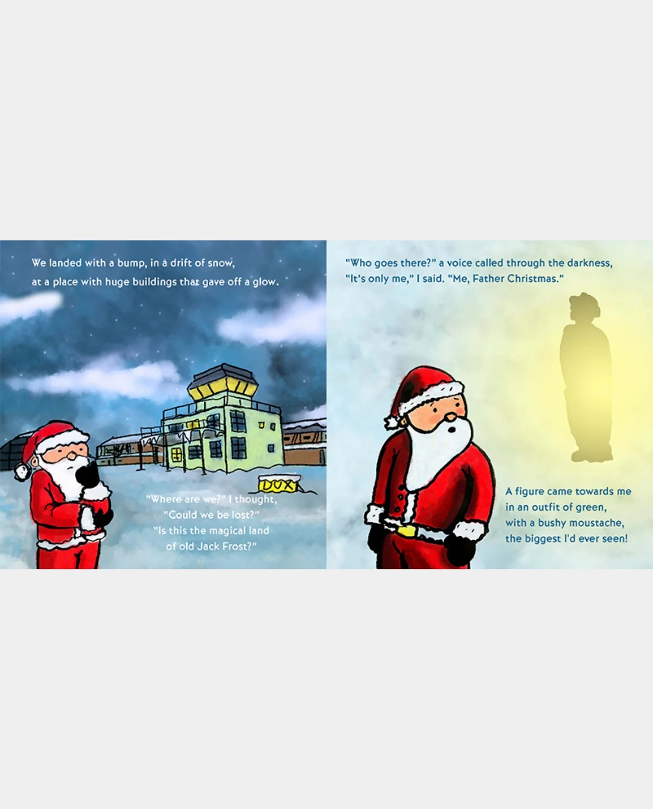 Santas Spitfire Christmas - Image 3