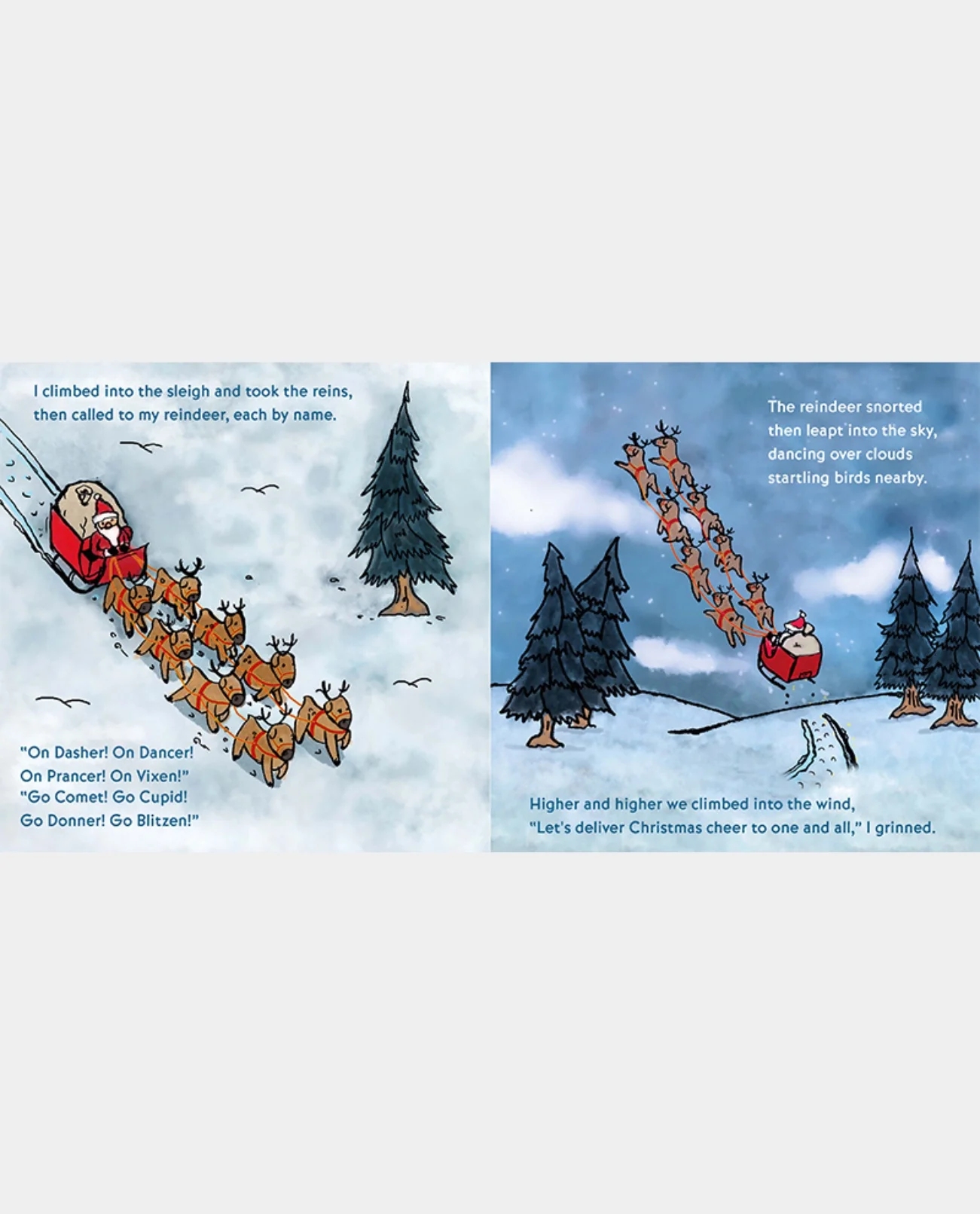 Santas Spitfire Christmas - Image 4