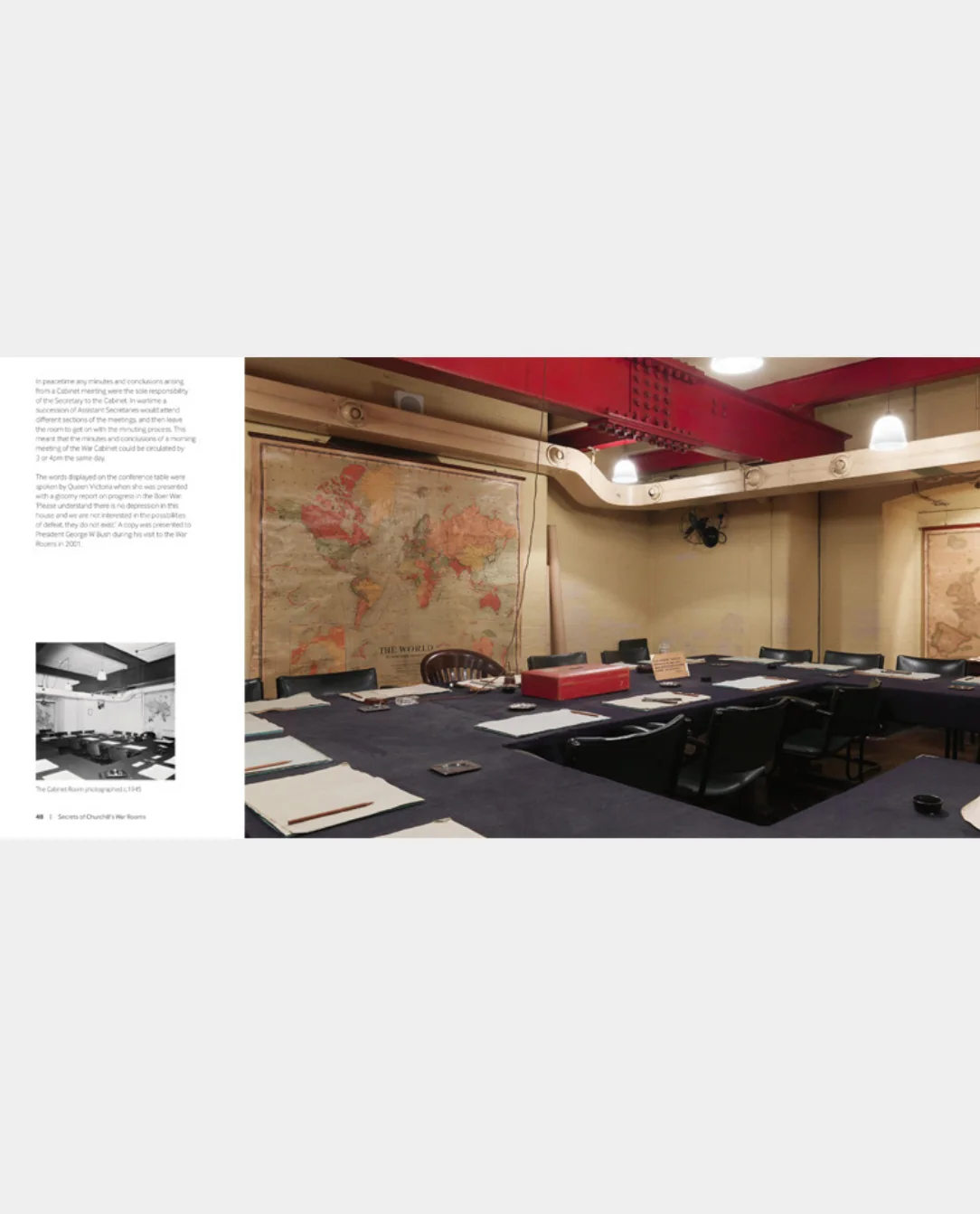 Secrets of Churchill's War Rooms Compact Edition - Image 4