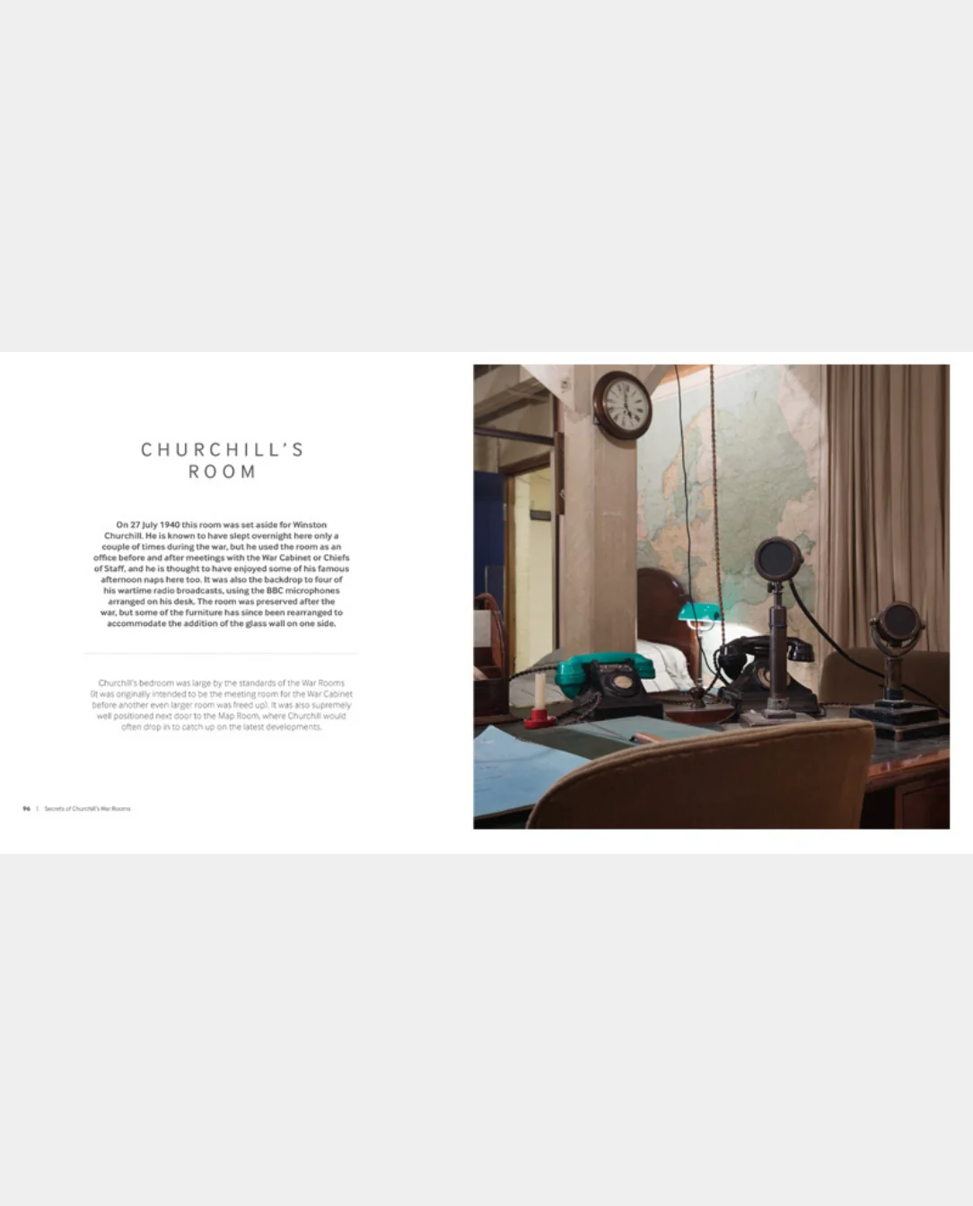 Secrets of Churchill's War Rooms Compact Edition - Image 5