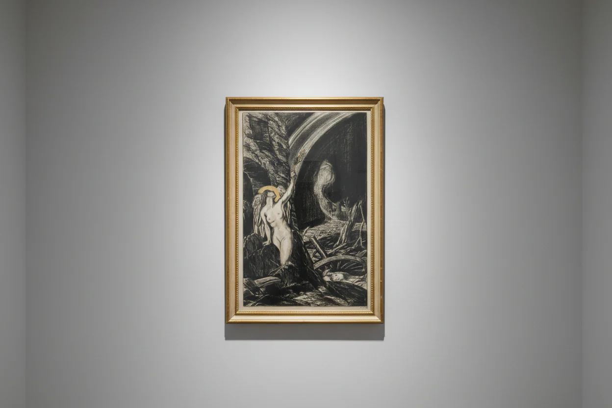 The Rebirth of the Arts by Charles Shannon - Image 3