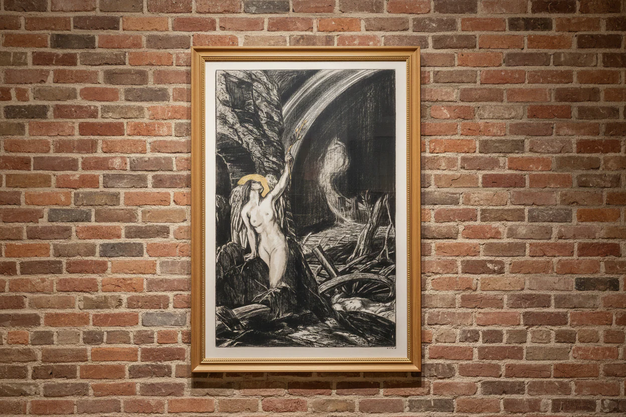 The Rebirth of the Arts by Charles Shannon - Image 4