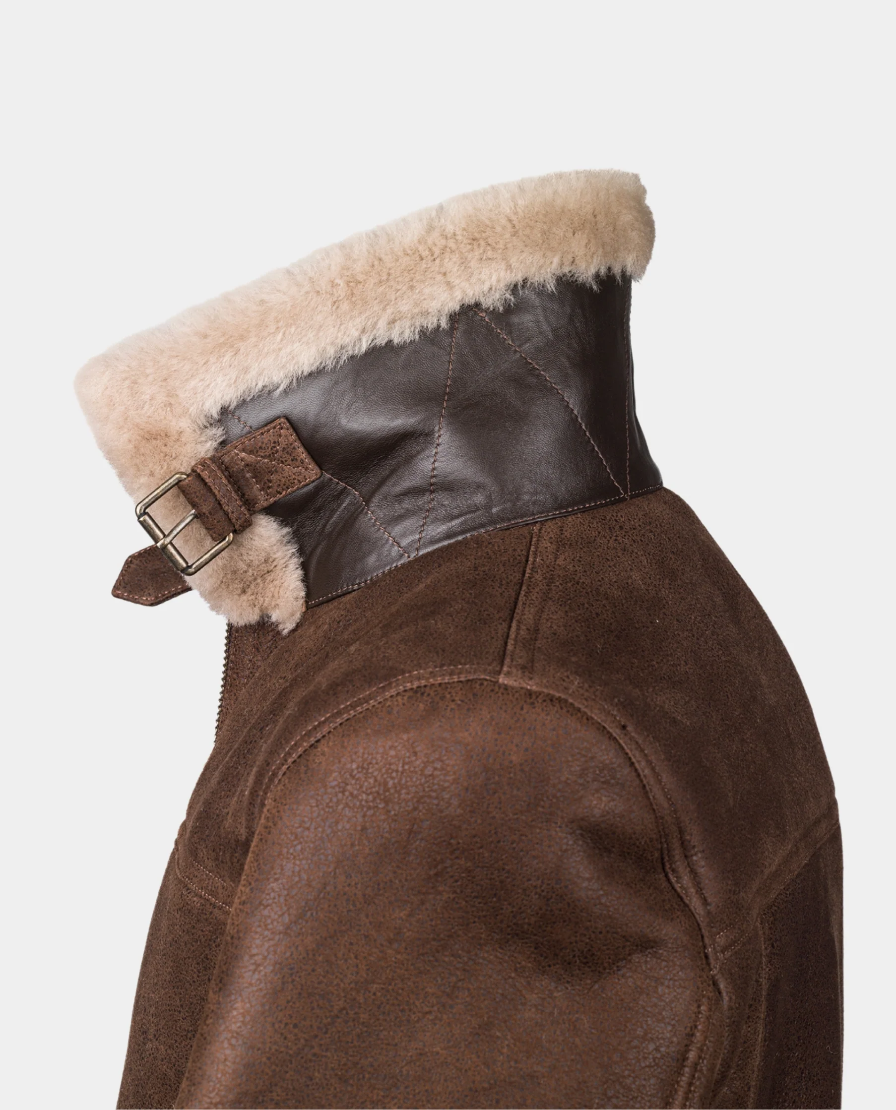 Sheepskin Flying Jacket - Image 3