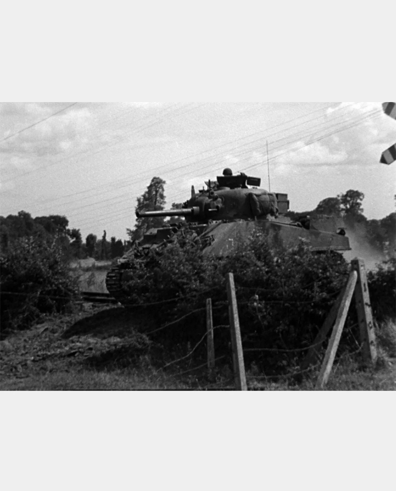 Sherman Tank Flip Book - Image 2
