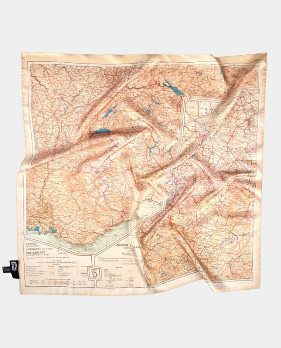 Silk Scarf - Image 2