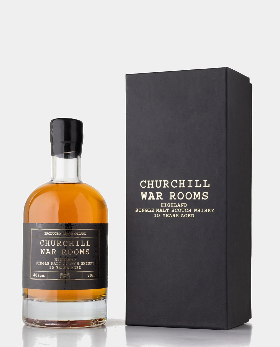 Churchill War Rooms Single Malt Whisky - Image 3