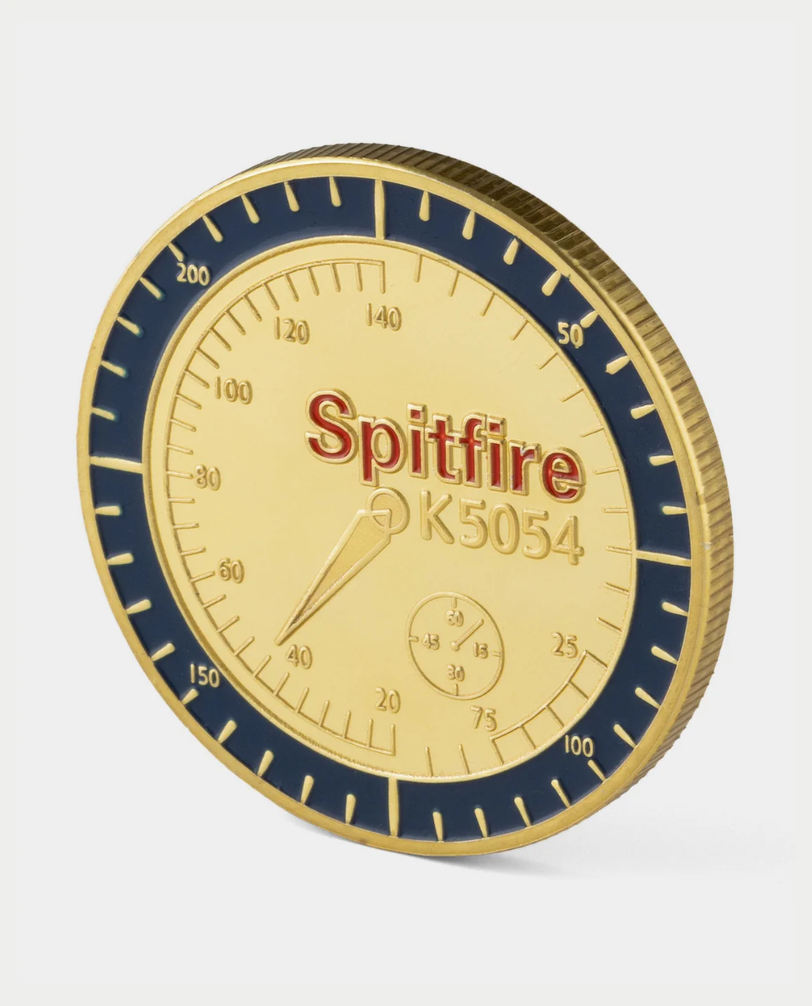 Spitfire 90th Anniversary Souvenir Coin - Image 3