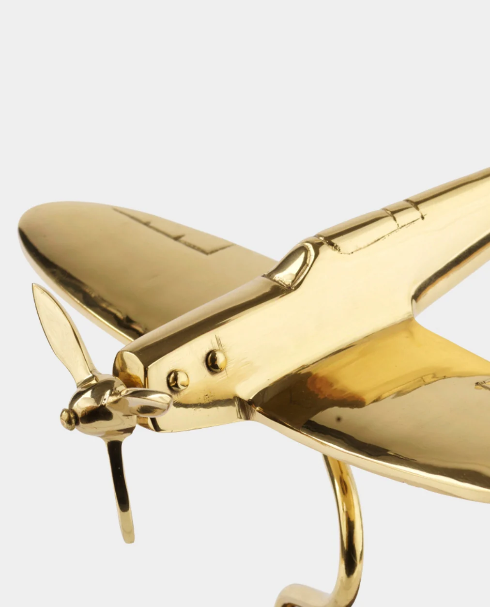 Spitfire Brass Desk Model - Image 3