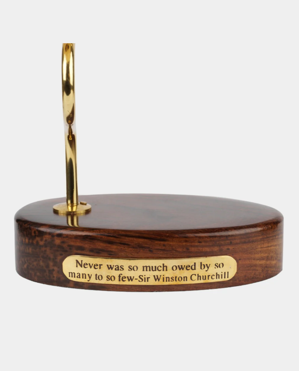 Spitfire Brass Desk Model - Image 4