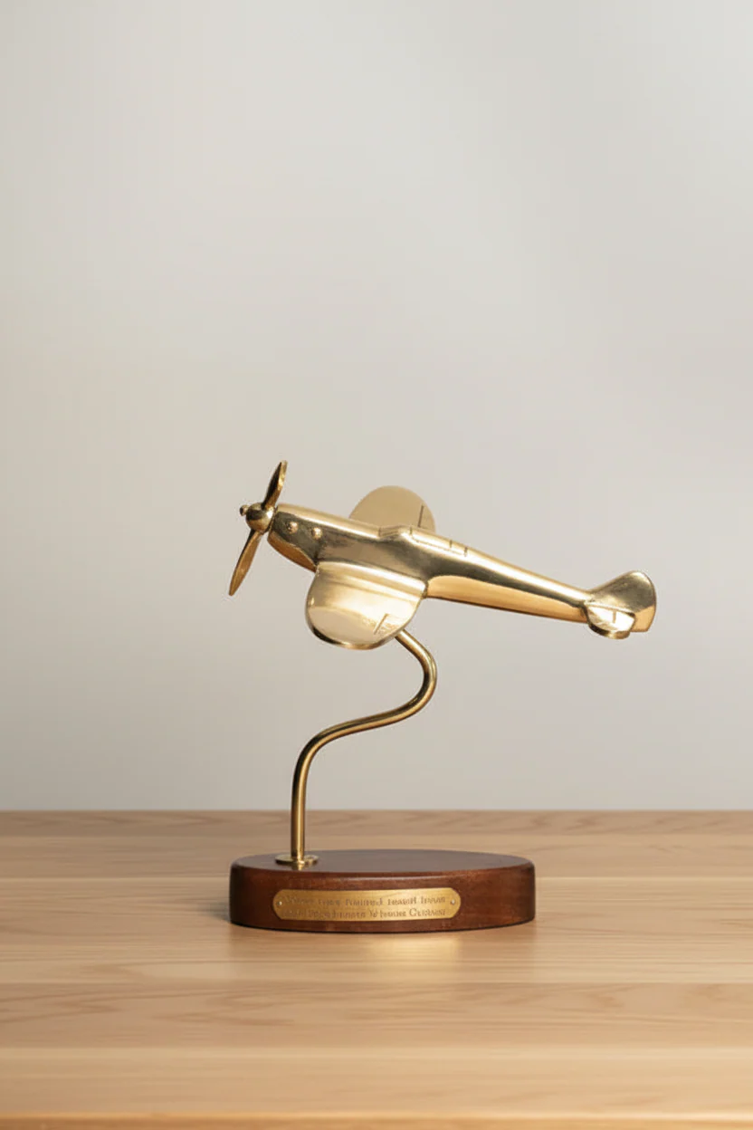 Spitfire Brass Desk Model - Image 5