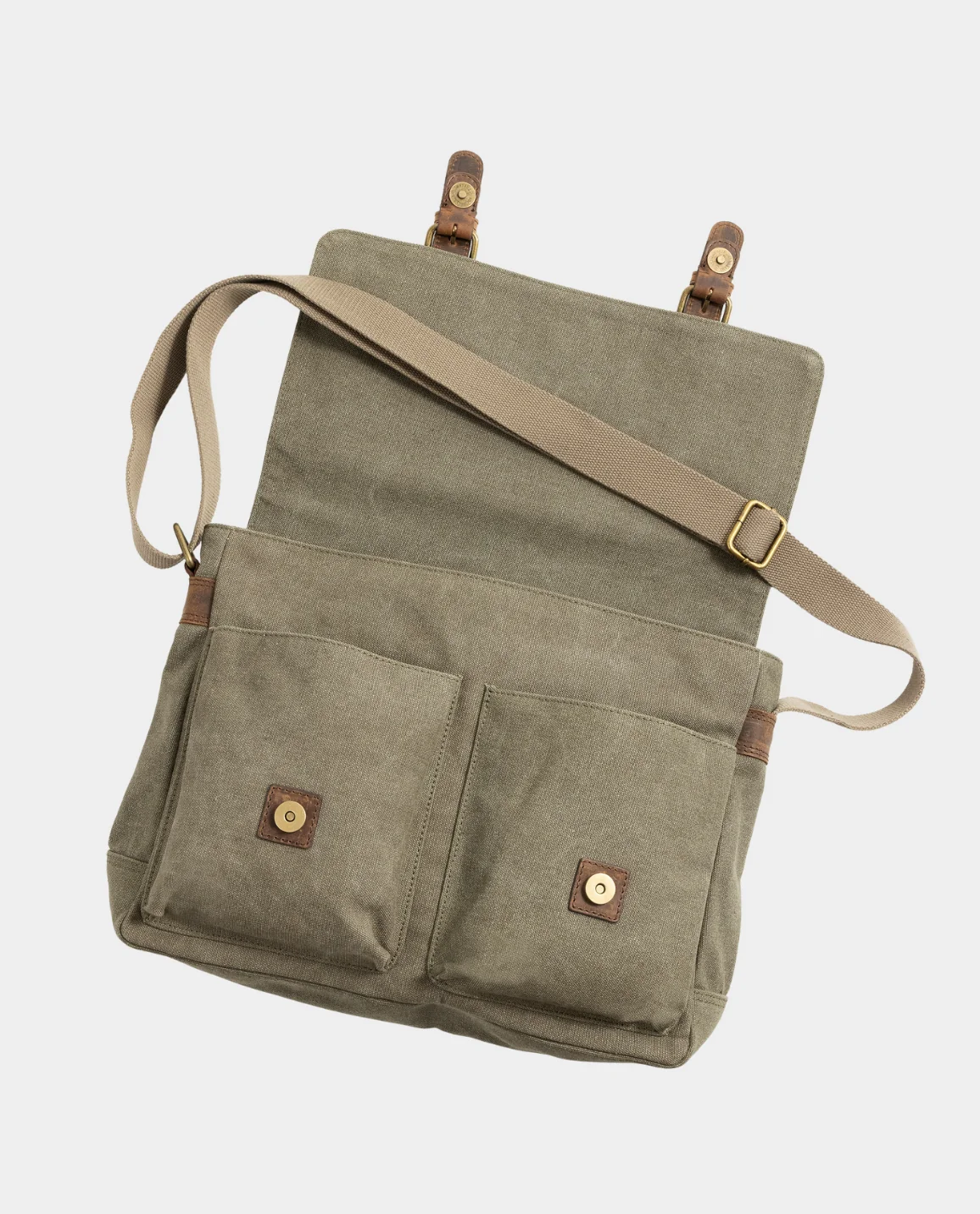 Spitfire Canvas Messenger Bag - Image 4