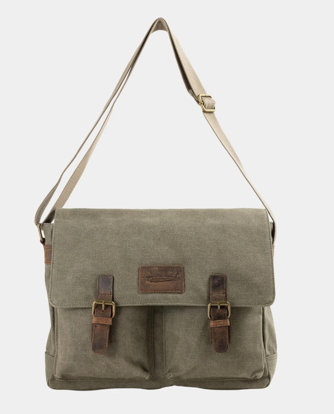 Spitfire Canvas Messenger Bag - Image 5