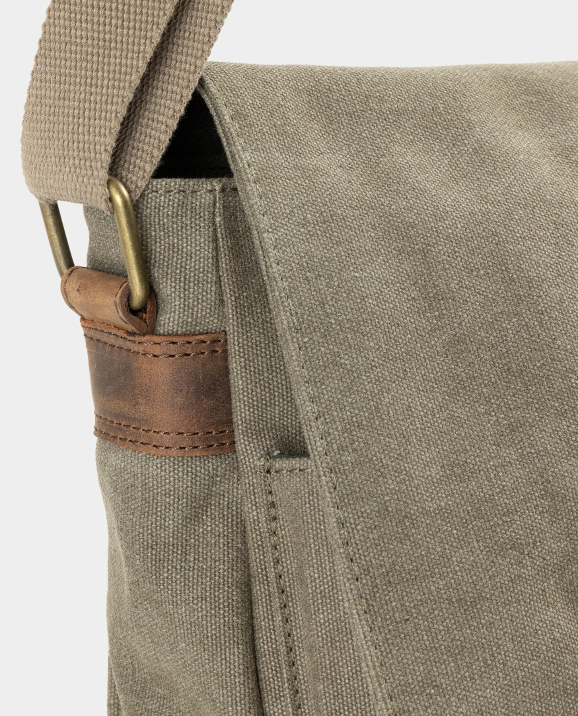 Spitfire Canvas Messenger Bag - Image 8