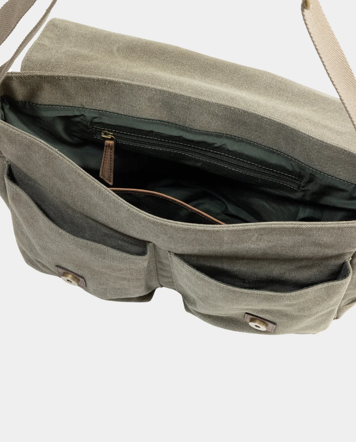 Spitfire Canvas Messenger Bag - Image 9