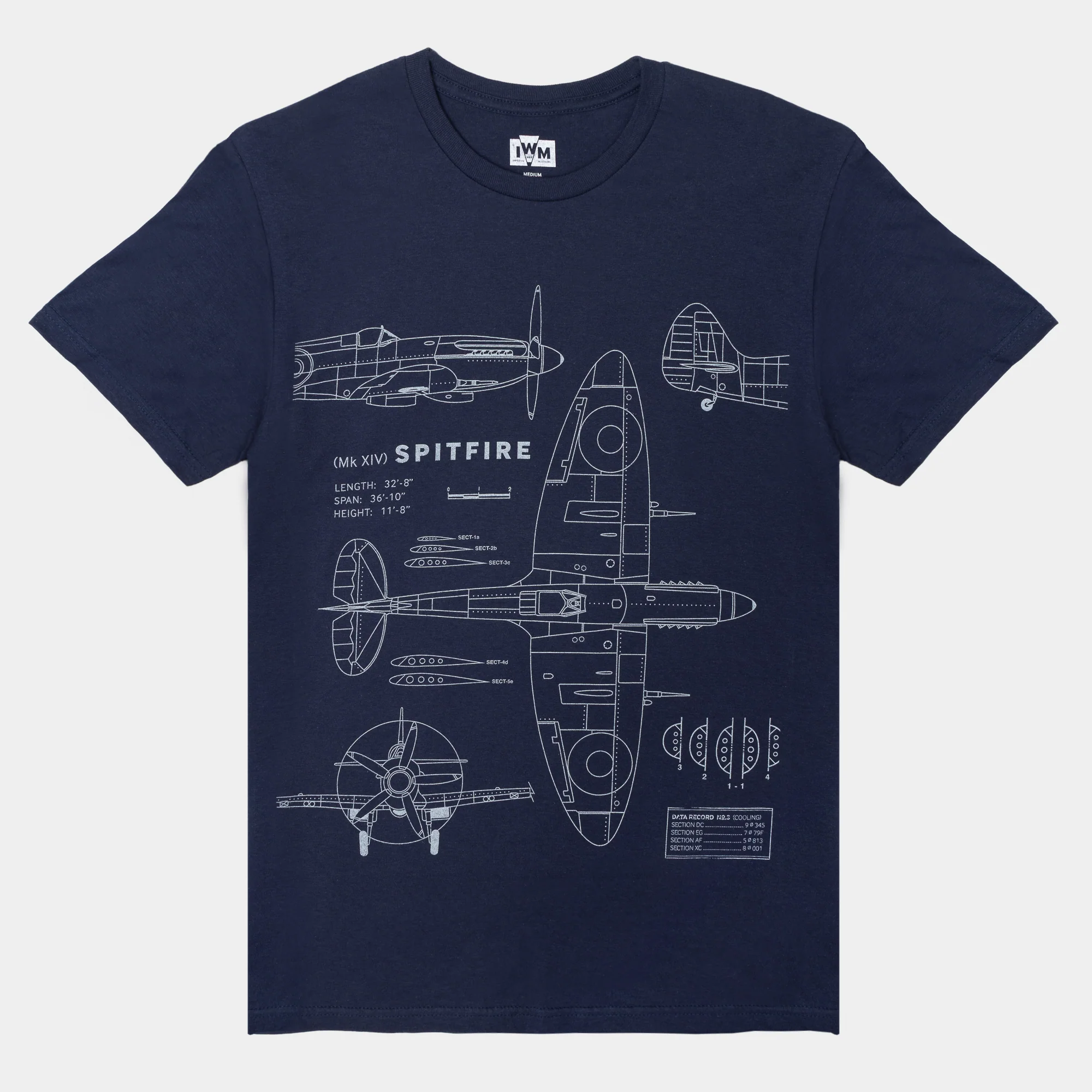 Spitfire Hoodie and T-Shirt Set - Image 3