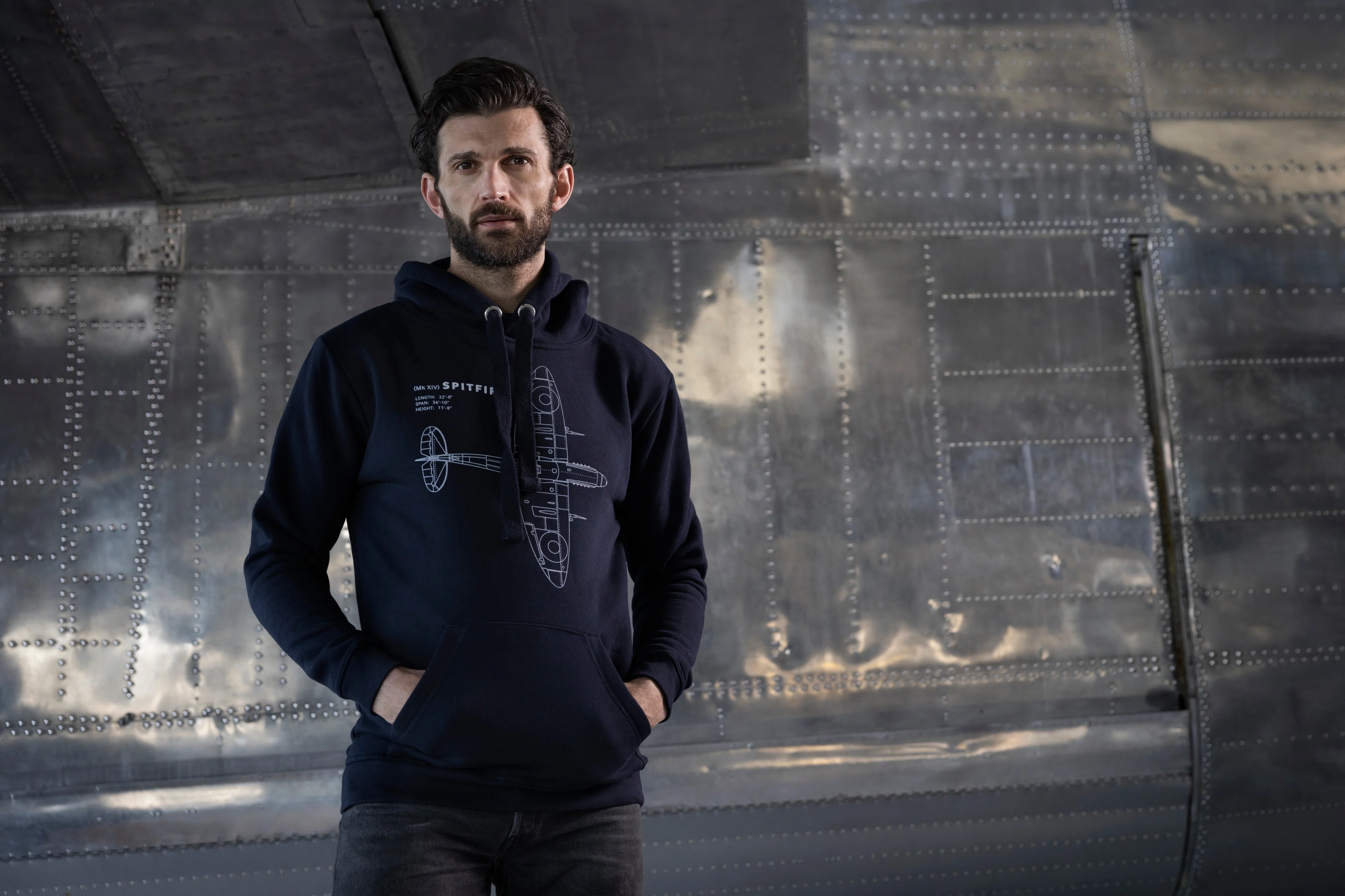 Spitfire Hoodie and T-Shirt Set - Image 5