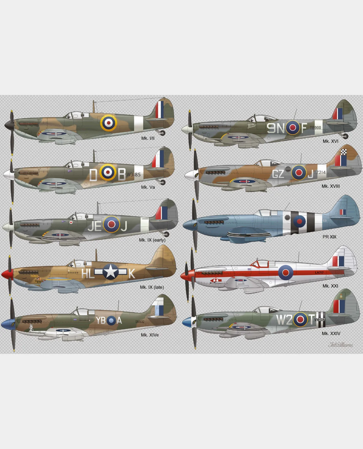 Spitfire Jigsaw 1000pc - Image 3