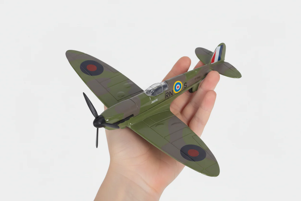 Diecast Spitfire Model - Image 3